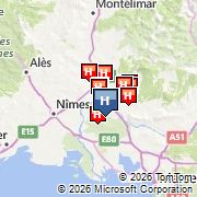 Le Chateau des Alpilles Map